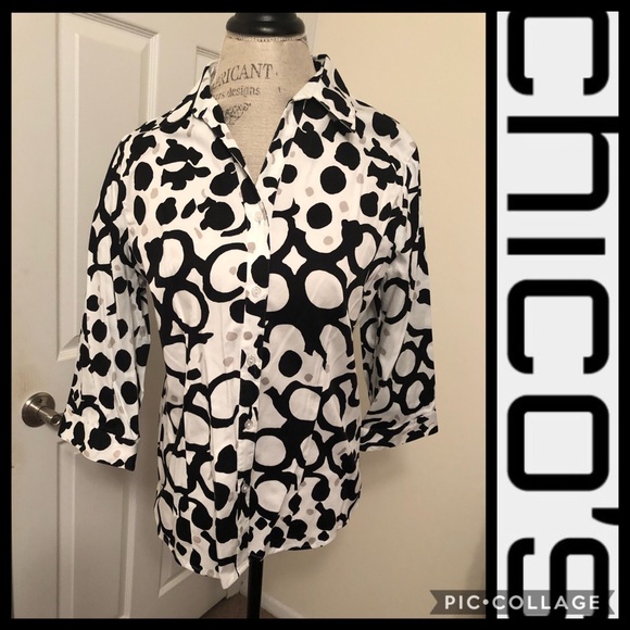 Chico’s Blouse - Picture 1 of 5